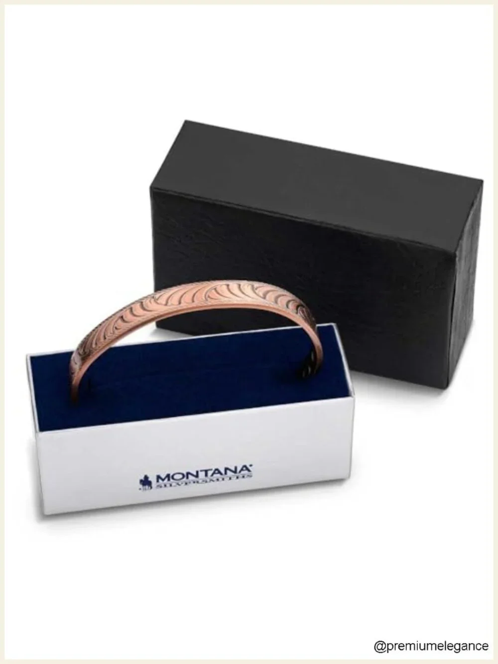 Western Lifestyle Men's Bracelet - Adjustable Metal Bracelet